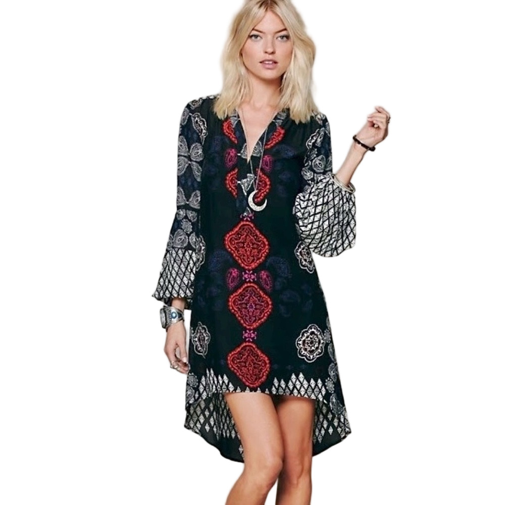 Free People boho Peacemaker dress